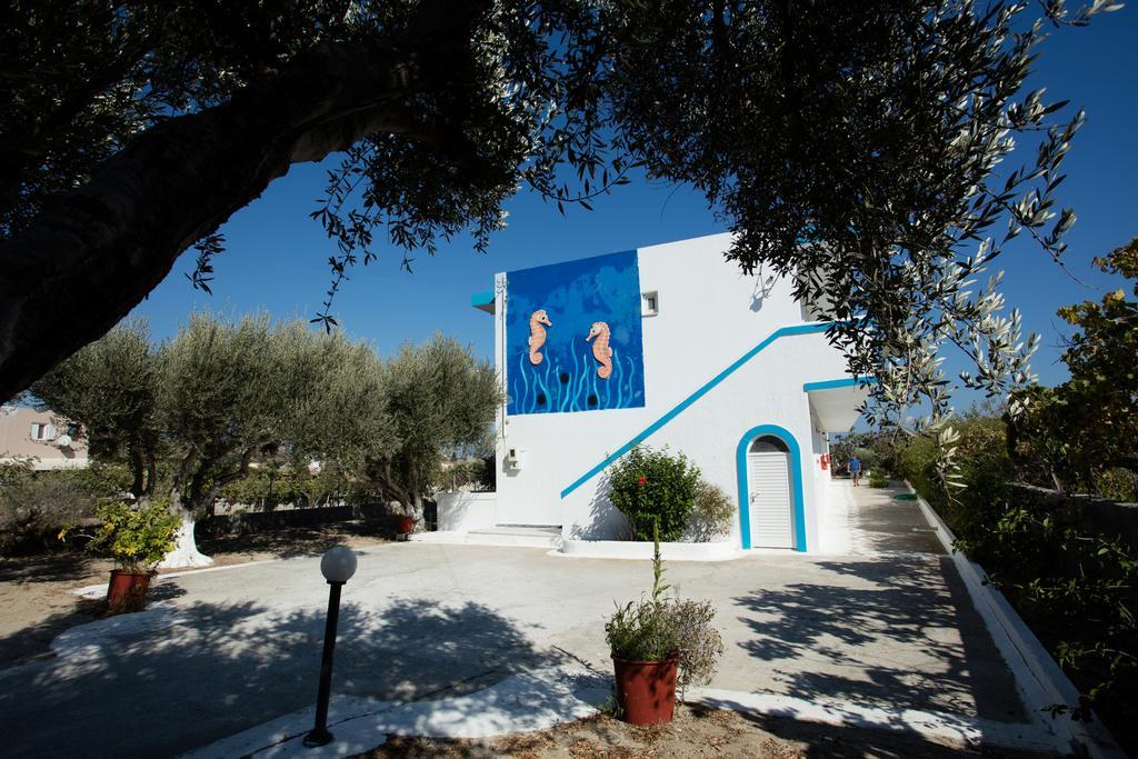 Ipokampos Apartment Kefalos  Exterior photo