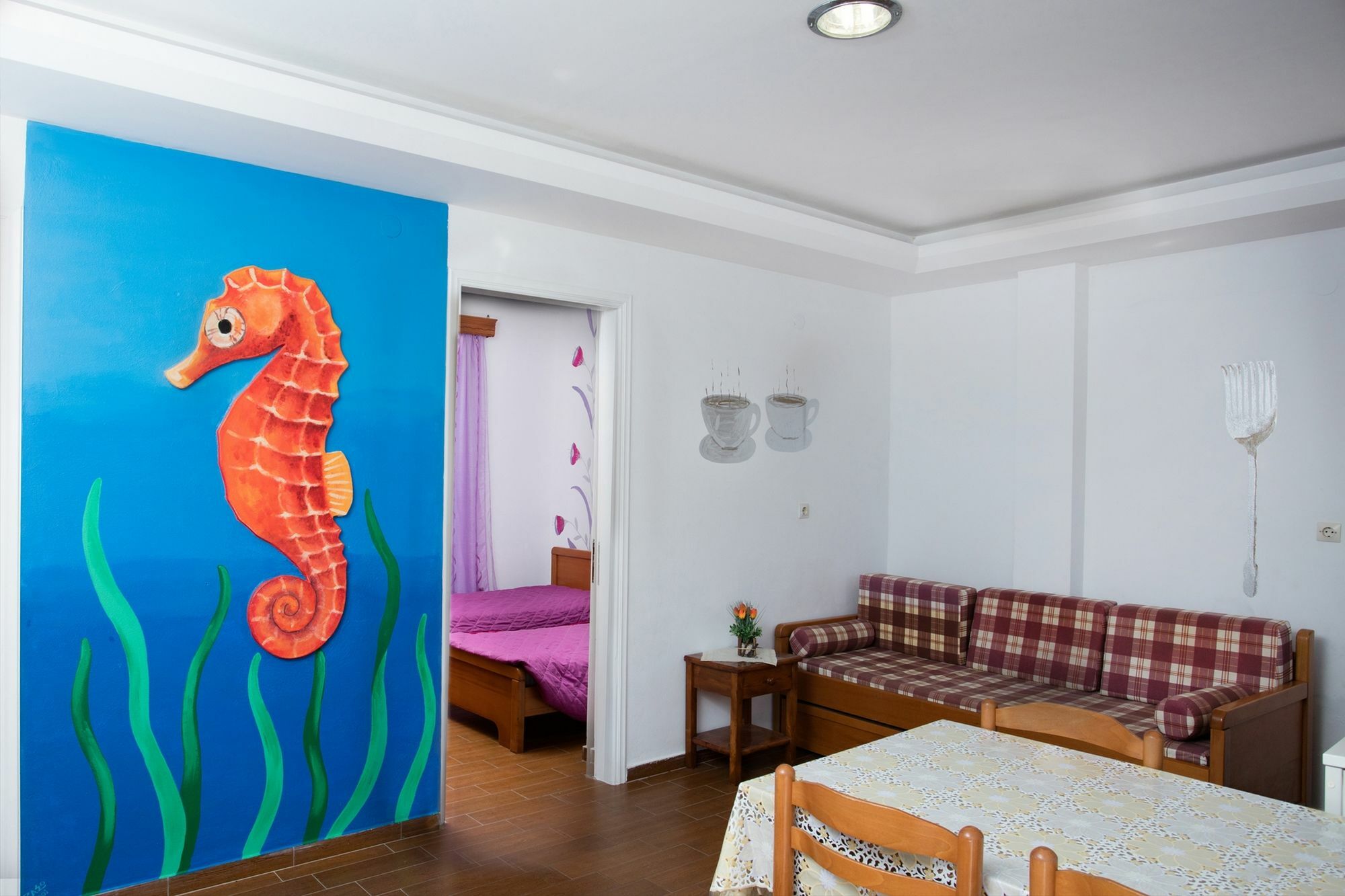 Ipokampos Apartment Kefalos  Exterior photo